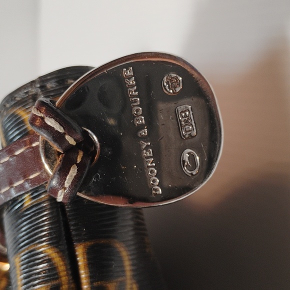 Dooney & Bourke Gretta Leather Backpack Beautiful Bag! - Picture 7 of 11